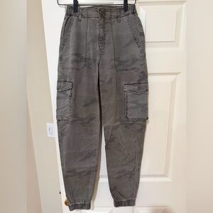 American Eagle Outfitters Gray Cargo Pants